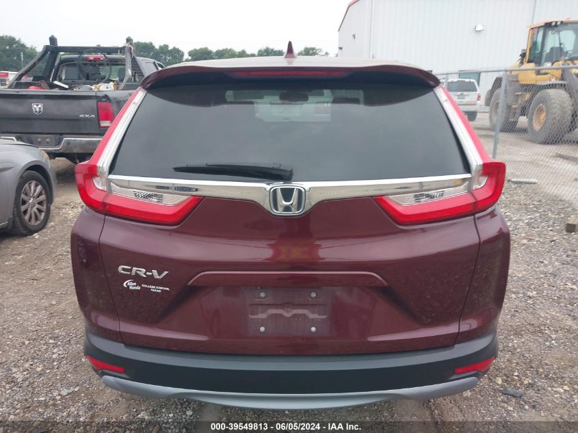 2018 Honda Cr-V Ex-L/Ex-L Navi VIN: 7FARW1H80JE056940 Lot: 39549813