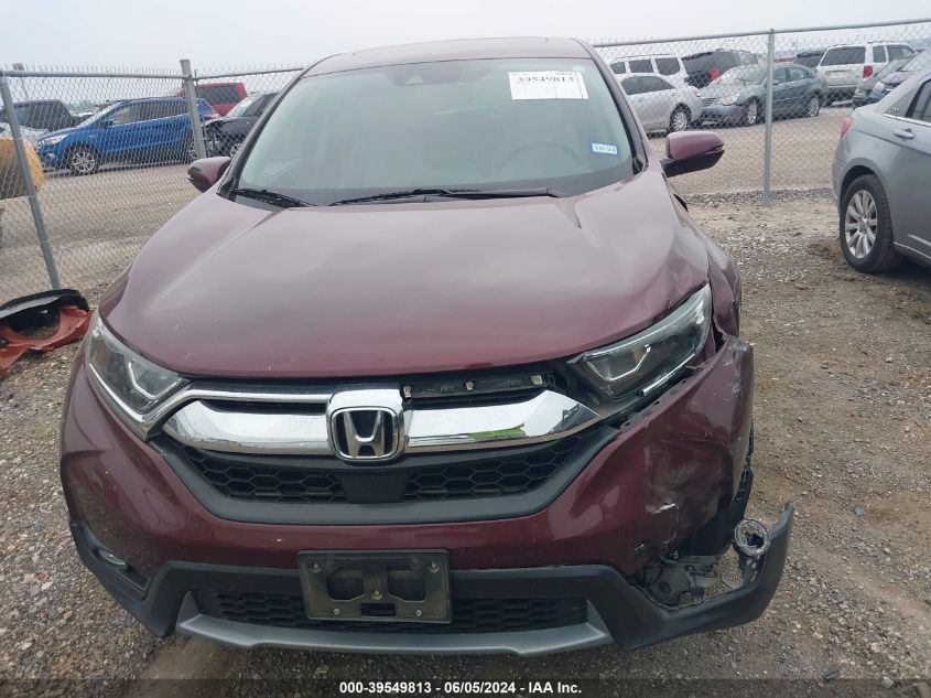 2018 Honda Cr-V Ex-L/Ex-L Navi VIN: 7FARW1H80JE056940 Lot: 39549813