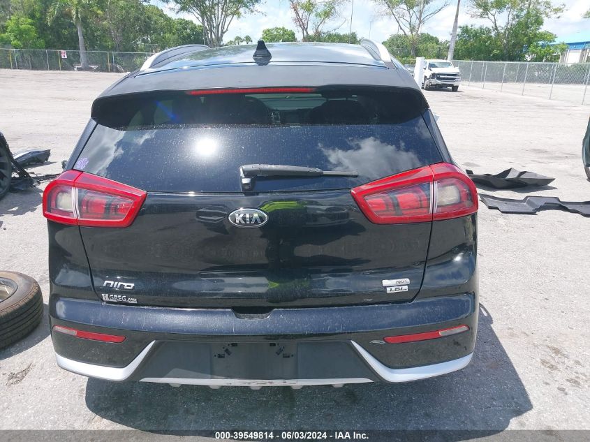 2018 Kia Niro Ex VIN: KNDCC3LCXJ5110554 Lot: 39549814