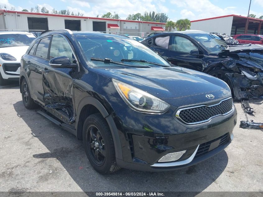 2018 Kia Niro Ex VIN: KNDCC3LCXJ5110554 Lot: 39549814