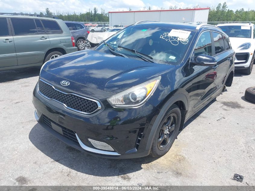 2018 Kia Niro Ex VIN: KNDCC3LCXJ5110554 Lot: 39549814