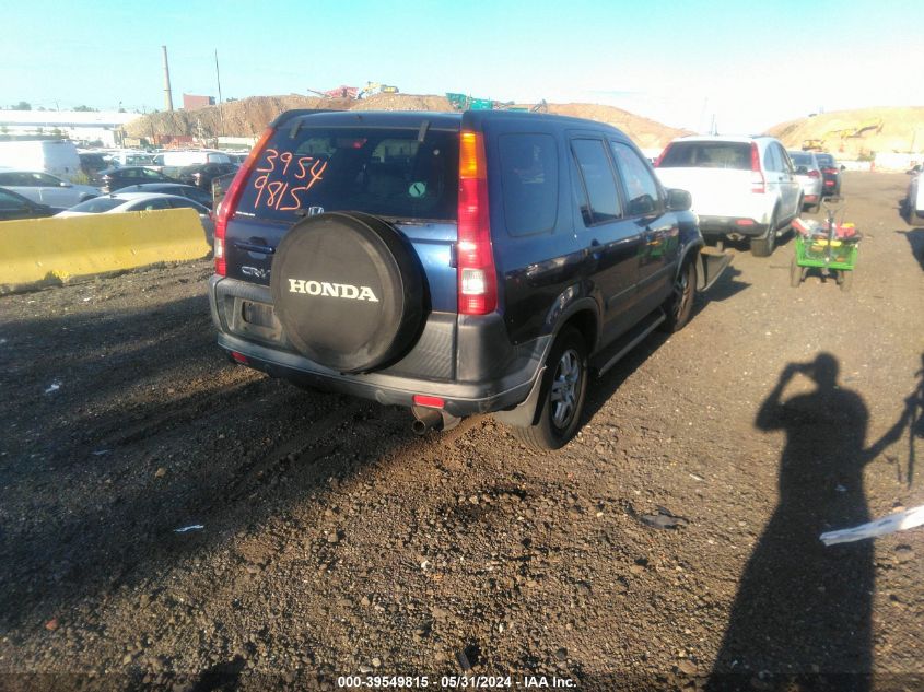 2004 Honda Cr-V Ex VIN: JHLRD78884C057987 Lot: 39549815