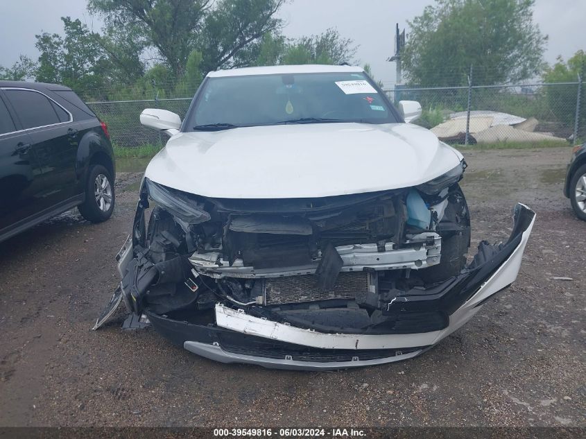 2020 Chevrolet Blazer Fwd 1Lt VIN: 3GNKBBRA7LS545465 Lot: 39549816