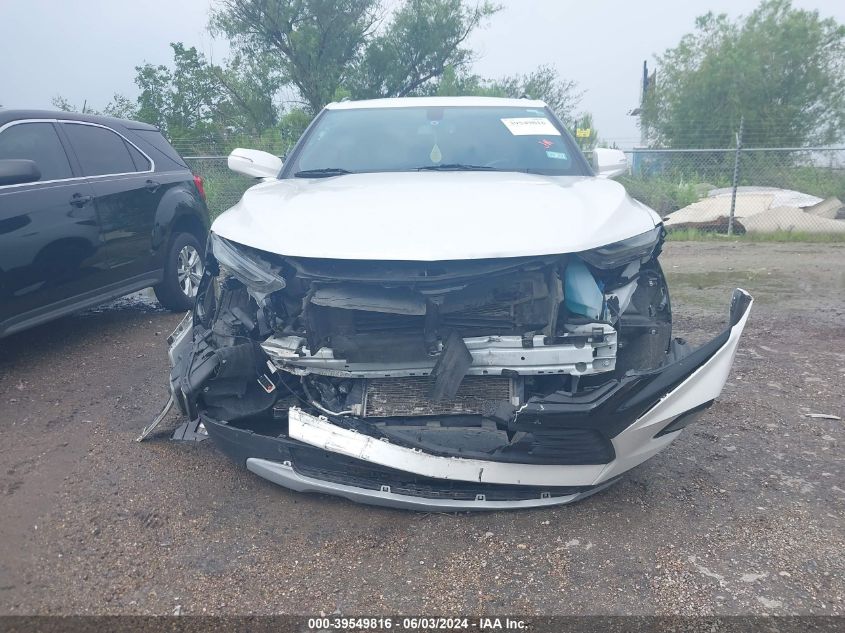 2020 Chevrolet Blazer Fwd 1Lt VIN: 3GNKBBRA7LS545465 Lot: 39549816