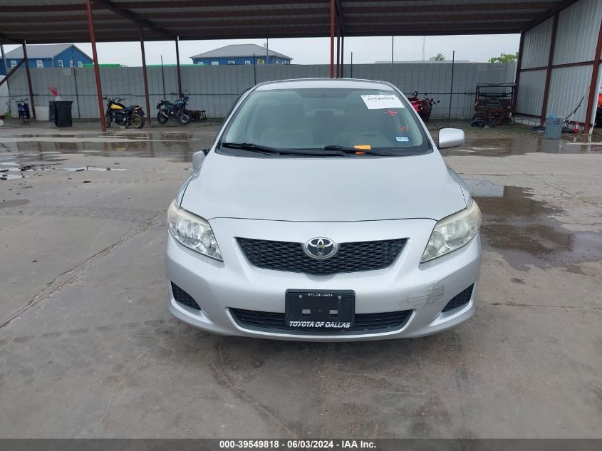 2009 Toyota Corolla Le VIN: JTDBL40EX99058838 Lot: 39549818