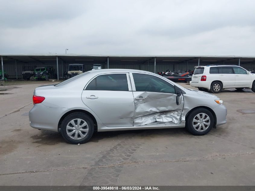 2009 Toyota Corolla Le VIN: JTDBL40EX99058838 Lot: 39549818