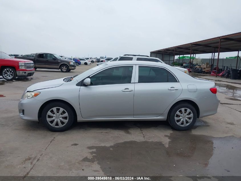2009 Toyota Corolla Le VIN: JTDBL40EX99058838 Lot: 39549818