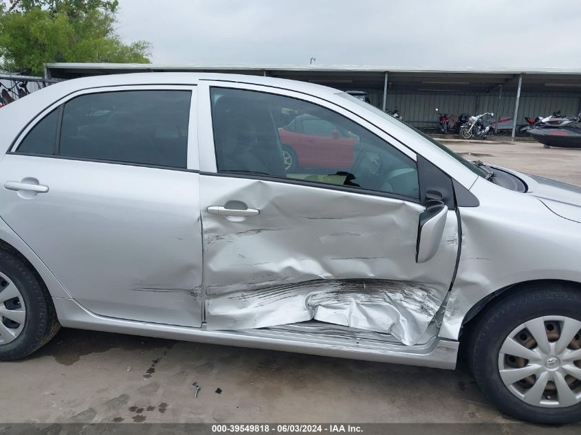 2009 Toyota Corolla Le VIN: JTDBL40EX99058838 Lot: 39549818