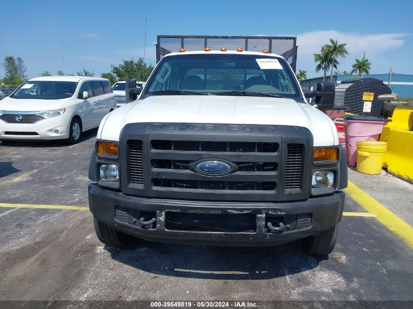 2008 Ford F-550 Chassis Lariat/Xl/Xlt VIN: 1FDAW56R38EA08206 Lot: 39549819