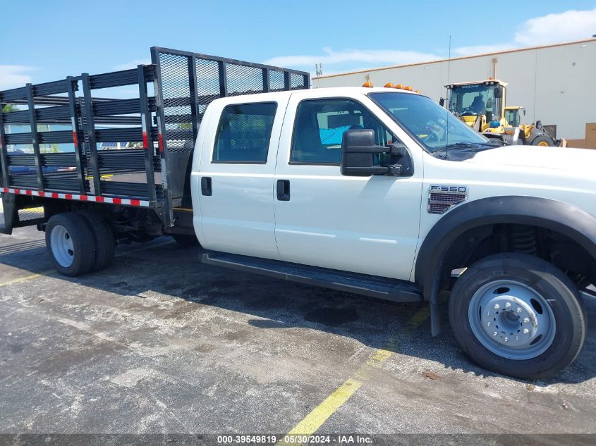 2008 Ford F-550 Chassis Lariat/Xl/Xlt VIN: 1FDAW56R38EA08206 Lot: 39549819