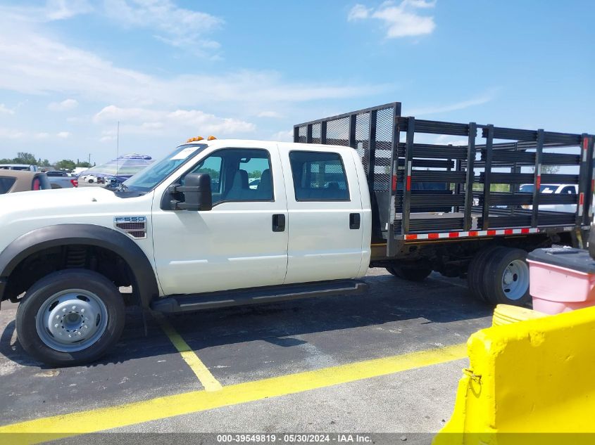 2008 Ford F-550 Chassis Lariat/Xl/Xlt VIN: 1FDAW56R38EA08206 Lot: 39549819