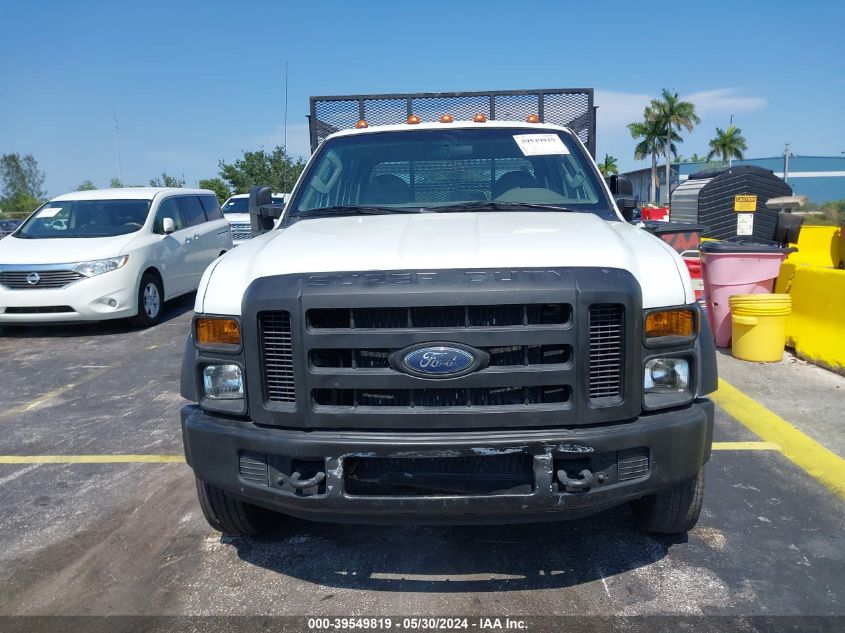 2008 Ford F-550 Chassis Lariat/Xl/Xlt VIN: 1FDAW56R38EA08206 Lot: 39549819