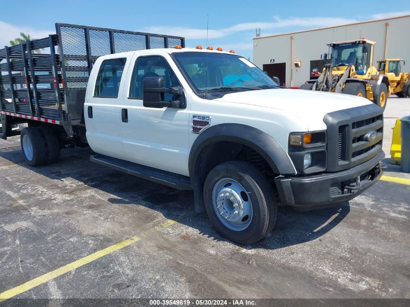 2008 Ford F-550 Chassis Lariat/Xl/Xlt VIN: 1FDAW56R38EA08206 Lot: 39549819