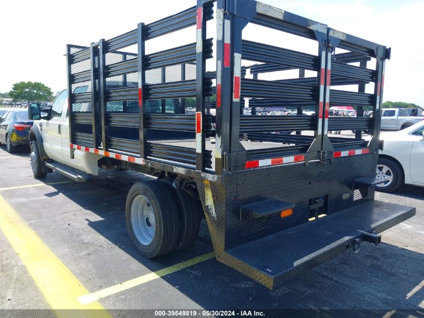 2008 Ford F-550 Chassis Lariat/Xl/Xlt VIN: 1FDAW56R38EA08206 Lot: 39549819