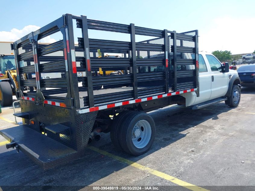 2008 Ford F-550 Chassis Lariat/Xl/Xlt VIN: 1FDAW56R38EA08206 Lot: 39549819