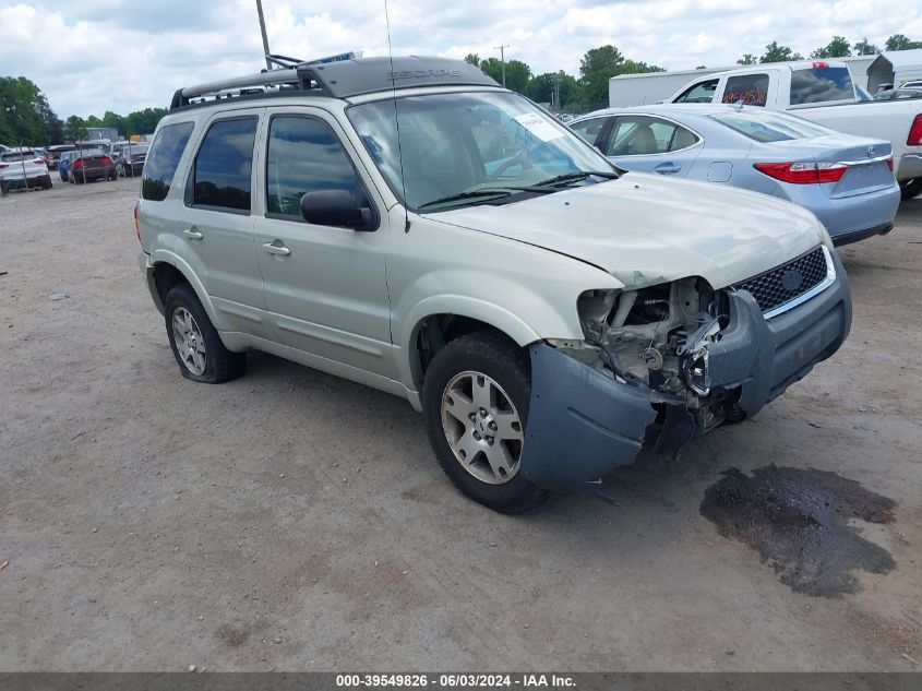 2005 Ford Escape Limited VIN: 1FMCU94105KA68816 Lot: 39549826