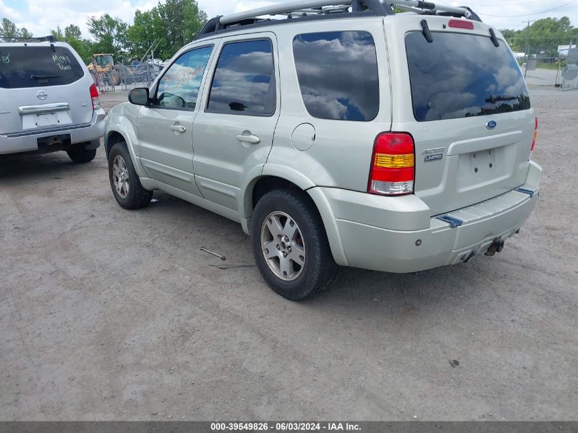 2005 Ford Escape Limited VIN: 1FMCU94105KA68816 Lot: 39549826