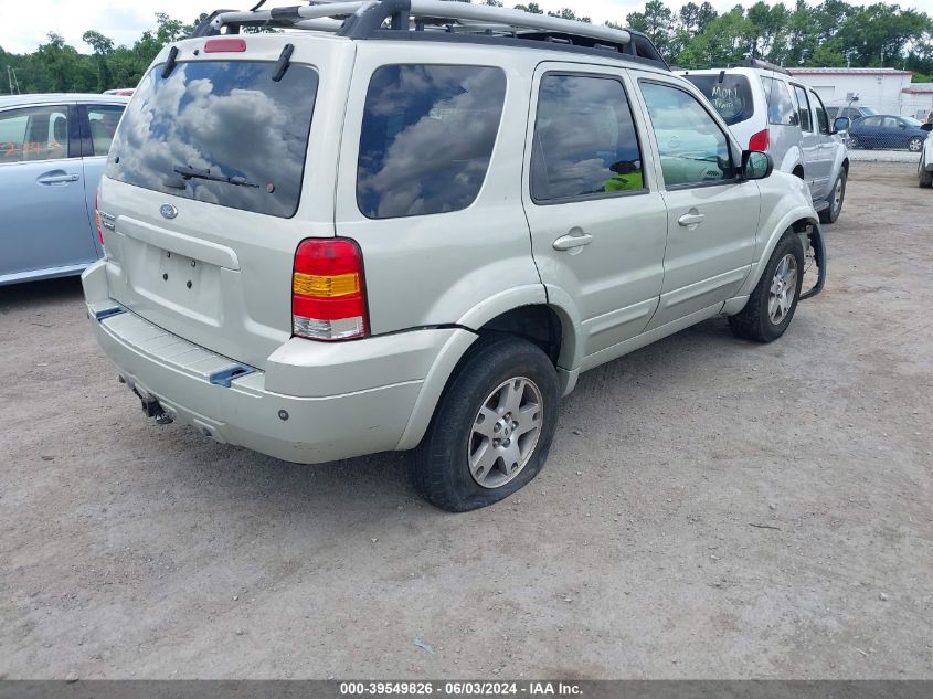 2005 Ford Escape Limited VIN: 1FMCU94105KA68816 Lot: 39549826