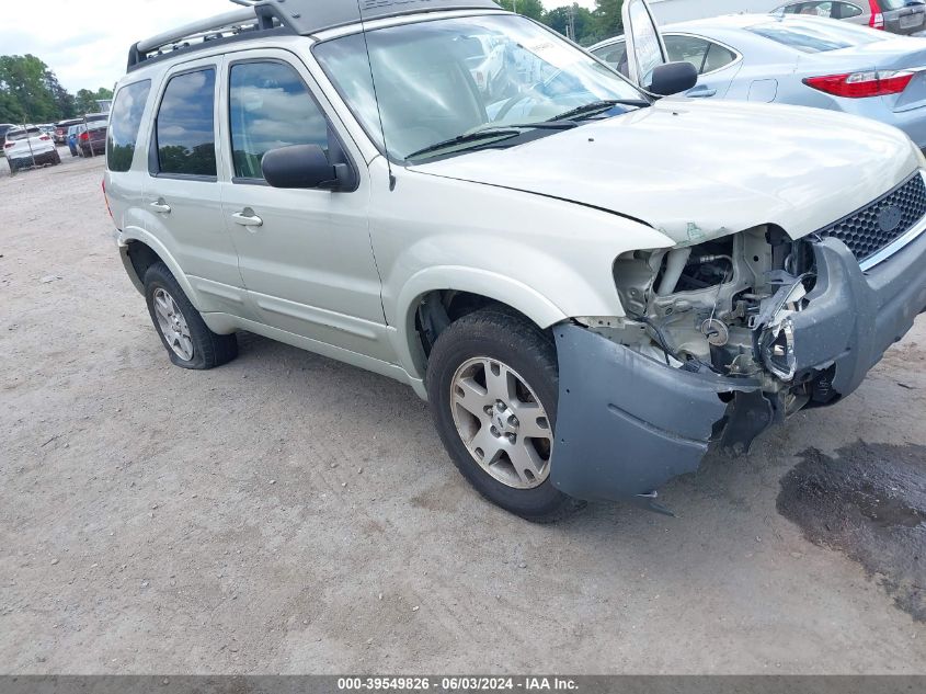 2005 Ford Escape Limited VIN: 1FMCU94105KA68816 Lot: 39549826