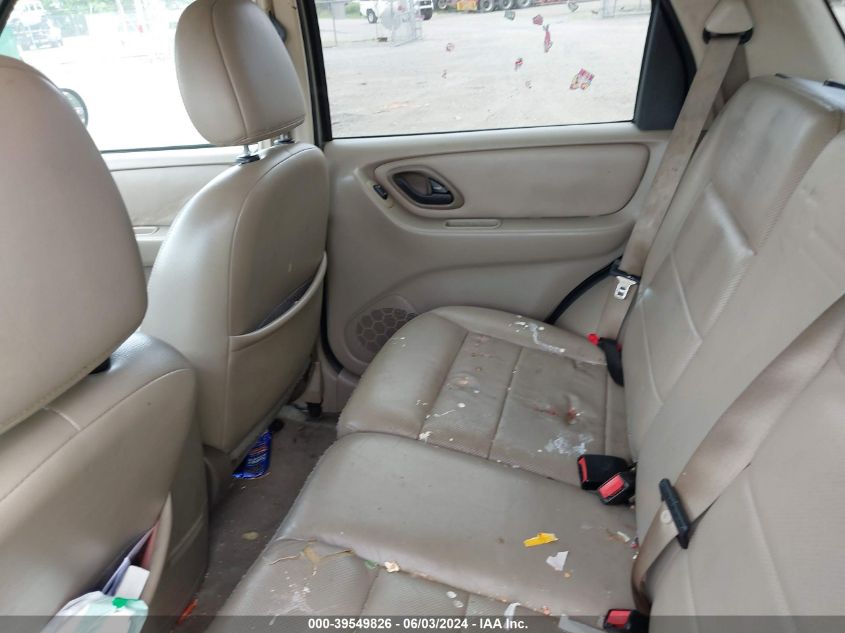 2005 Ford Escape Limited VIN: 1FMCU94105KA68816 Lot: 39549826