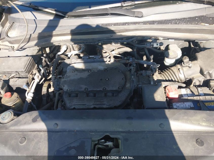 2010 Acura Mdx Advance Package VIN: 2HNYD2H56AH529348 Lot: 39549827