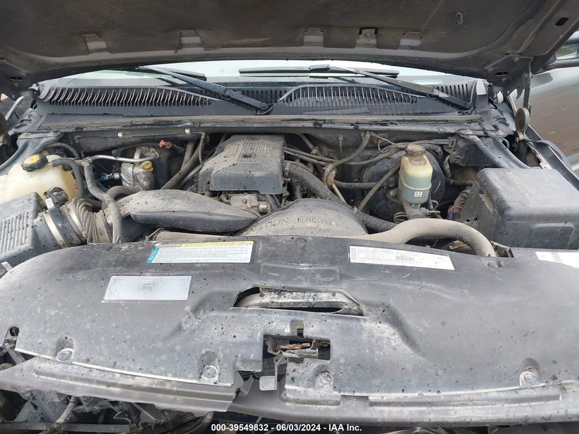 2000 Chevrolet Silverado 1500 Ls VIN: 1GCEC19T4YE337673 Lot: 39549832