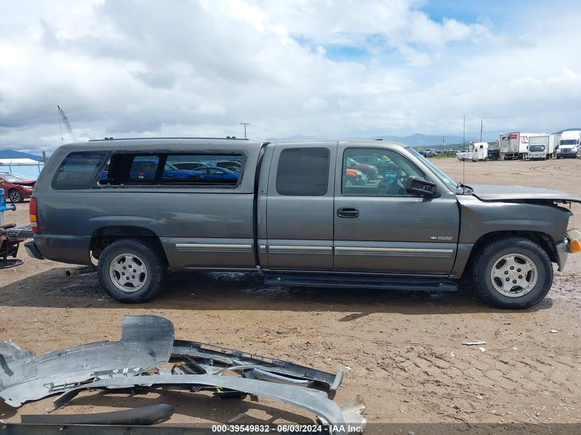 2000 Chevrolet Silverado 1500 Ls VIN: 1GCEC19T4YE337673 Lot: 39549832