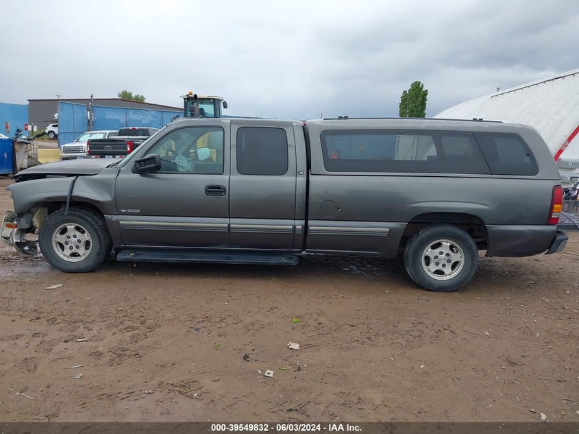 2000 Chevrolet Silverado 1500 Ls VIN: 1GCEC19T4YE337673 Lot: 39549832