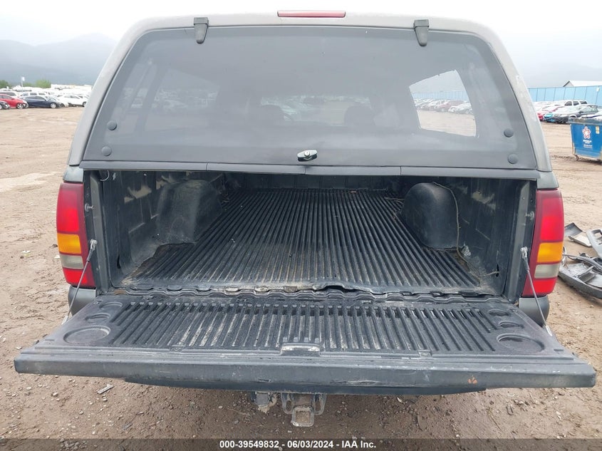 2000 Chevrolet Silverado 1500 Ls VIN: 1GCEC19T4YE337673 Lot: 39549832