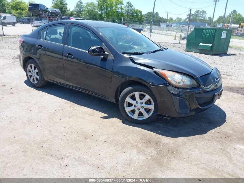 2011 Mazda Mazda3 I Touring VIN: JM1BL1VG9B1359369 Lot: 39549837