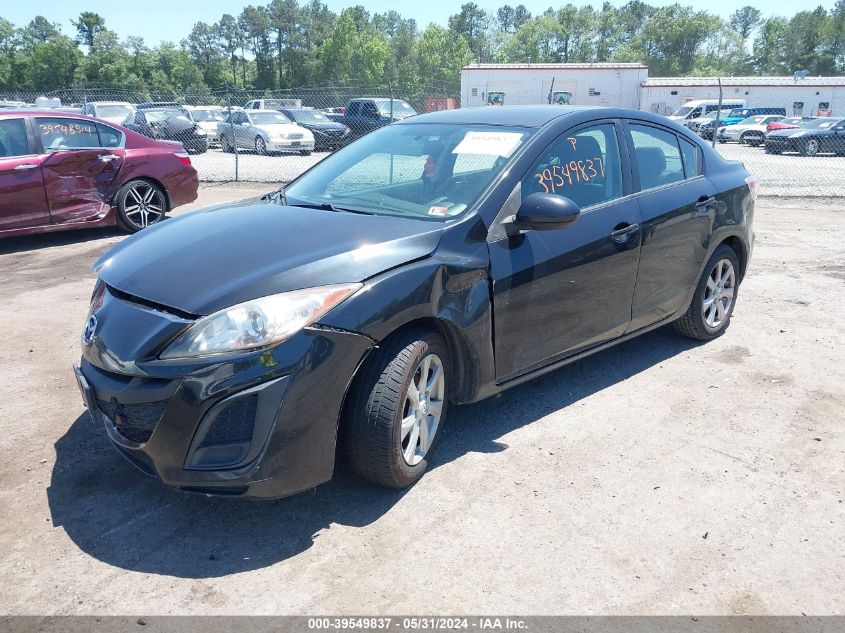 2011 Mazda Mazda3 I Touring VIN: JM1BL1VG9B1359369 Lot: 39549837