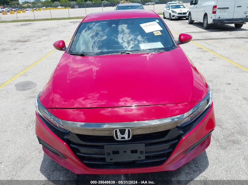 2020 Honda Accord Sport VIN: 1HGCV1F31LA005875 Lot: 39549839