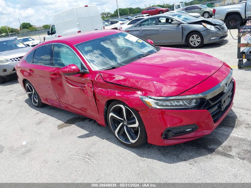 2020 Honda Accord Sport VIN: 1HGCV1F31LA005875 Lot: 39549839