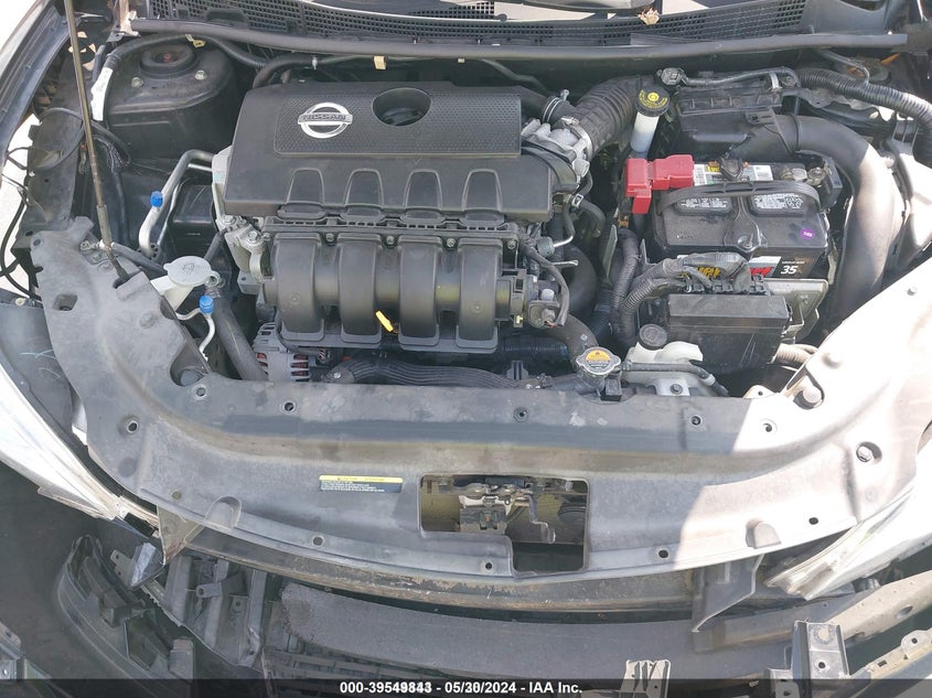 2015 Nissan Sentra S VIN: 3N1AB7AP2FY308405 Lot: 39549843