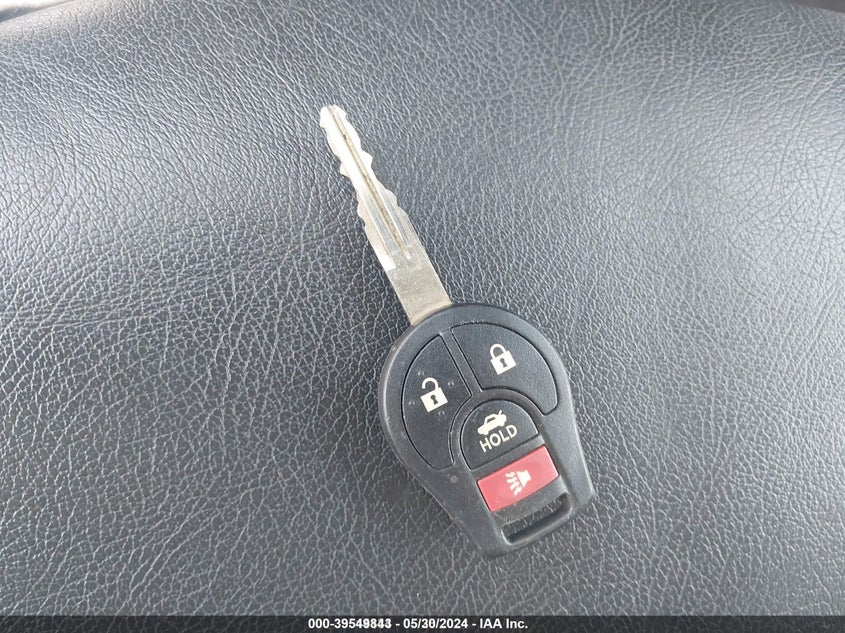 2015 Nissan Sentra S VIN: 3N1AB7AP2FY308405 Lot: 39549843