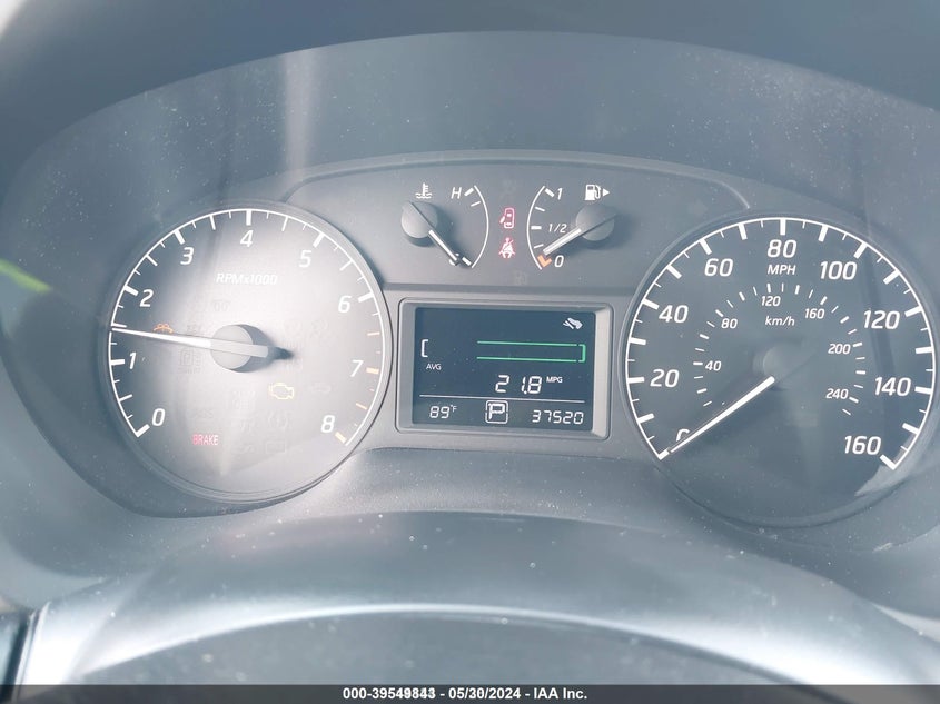 2015 Nissan Sentra S VIN: 3N1AB7AP2FY308405 Lot: 39549843