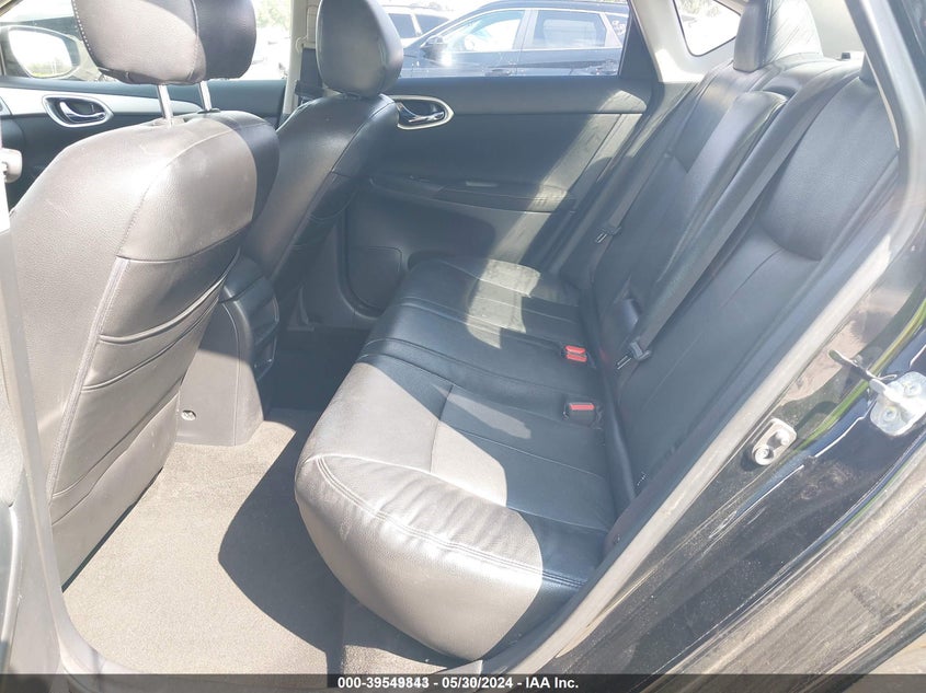 2015 Nissan Sentra S VIN: 3N1AB7AP2FY308405 Lot: 39549843