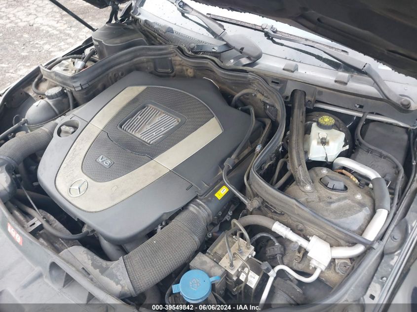 2010 Mercedes-Benz C 300 Luxury 4Matic/Sport 4Matic VIN: WDDGF8BB9AR123552 Lot: 39549842