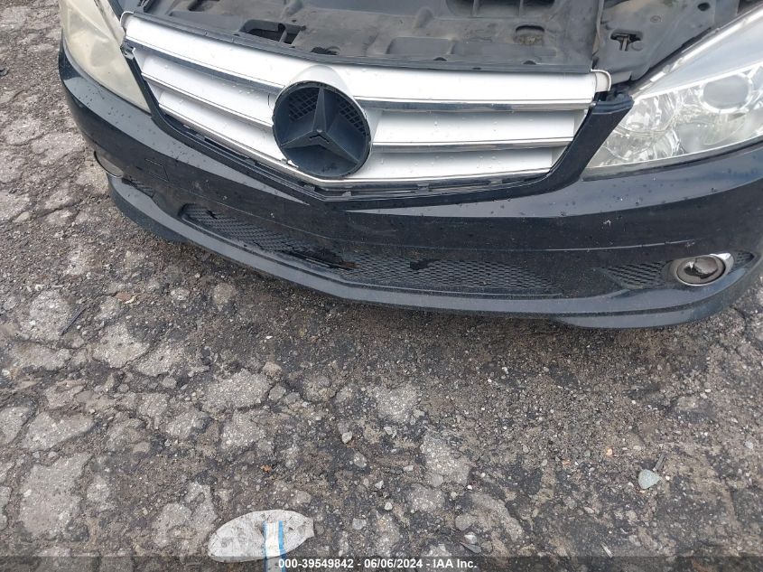 2010 Mercedes-Benz C 300 Luxury 4Matic/Sport 4Matic VIN: WDDGF8BB9AR123552 Lot: 39549842