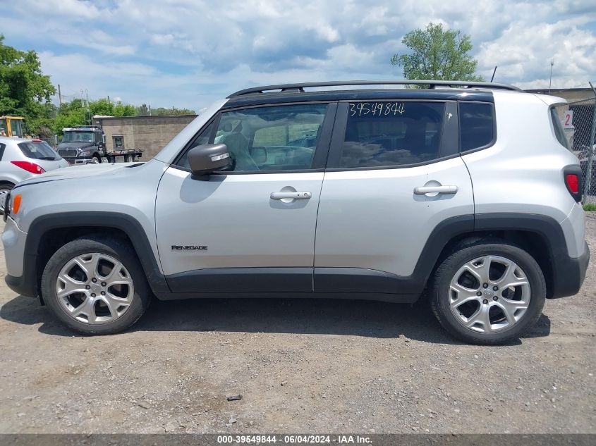 2020 Jeep Renegade Limited Fwd VIN: ZACNJAD16LPL05901 Lot: 39549844