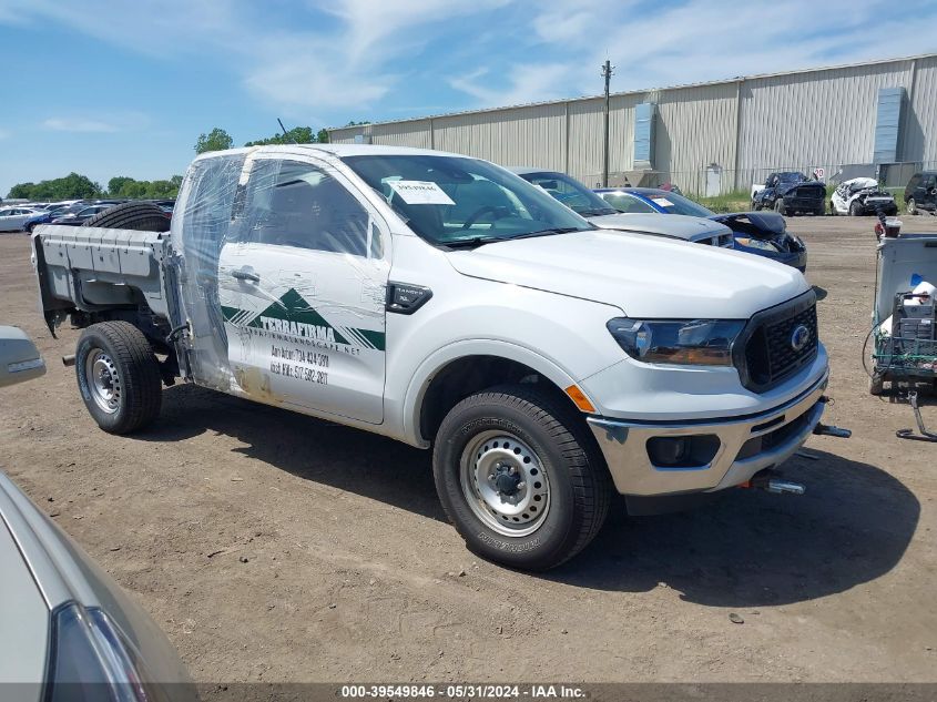 2020 Ford Ranger Xl VIN: 1FTER1FH7LLA35913 Lot: 39549846