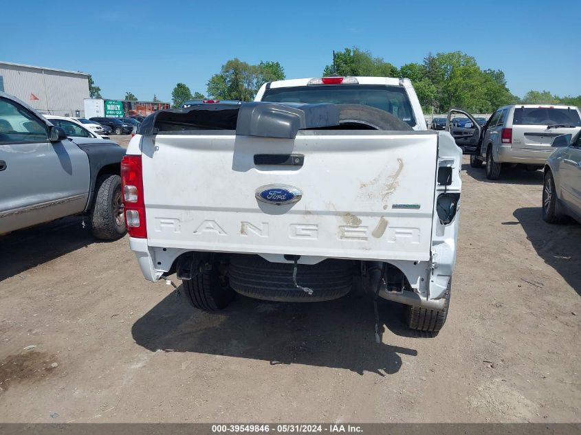 2020 Ford Ranger Xl VIN: 1FTER1FH7LLA35913 Lot: 39549846