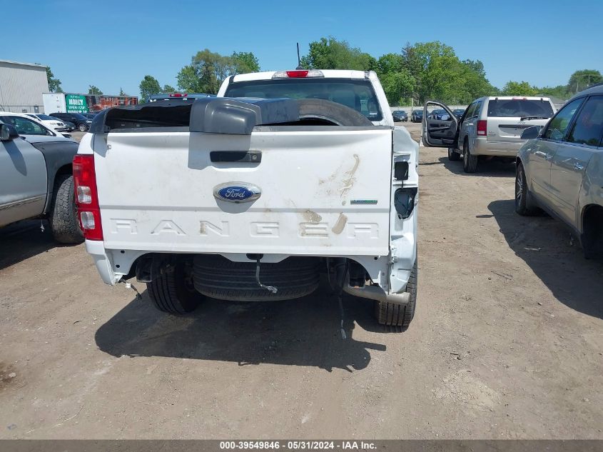 2020 Ford Ranger Xl VIN: 1FTER1FH7LLA35913 Lot: 39549846