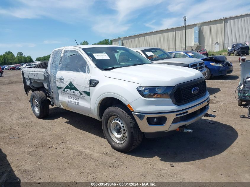 2020 Ford Ranger Xl VIN: 1FTER1FH7LLA35913 Lot: 39549846