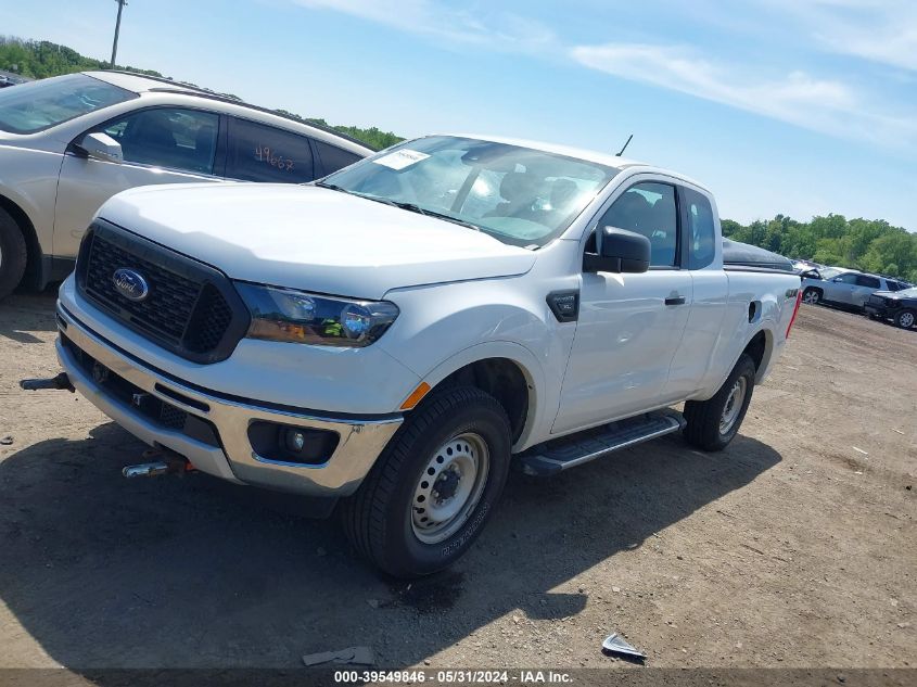 2020 Ford Ranger Xl VIN: 1FTER1FH7LLA35913 Lot: 39549846