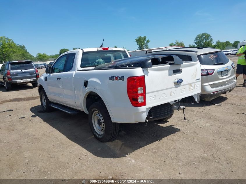 2020 Ford Ranger Xl VIN: 1FTER1FH7LLA35913 Lot: 39549846