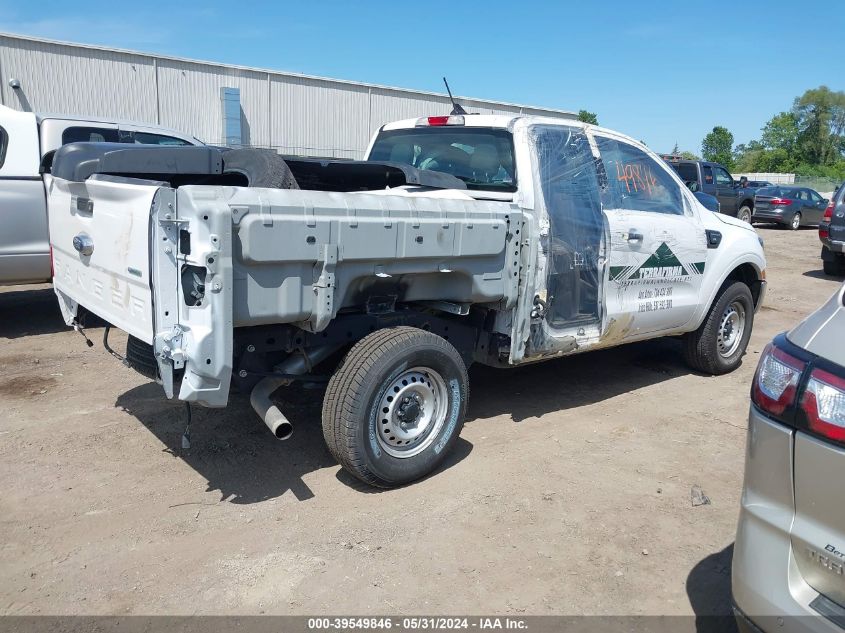 2020 Ford Ranger Xl VIN: 1FTER1FH7LLA35913 Lot: 39549846