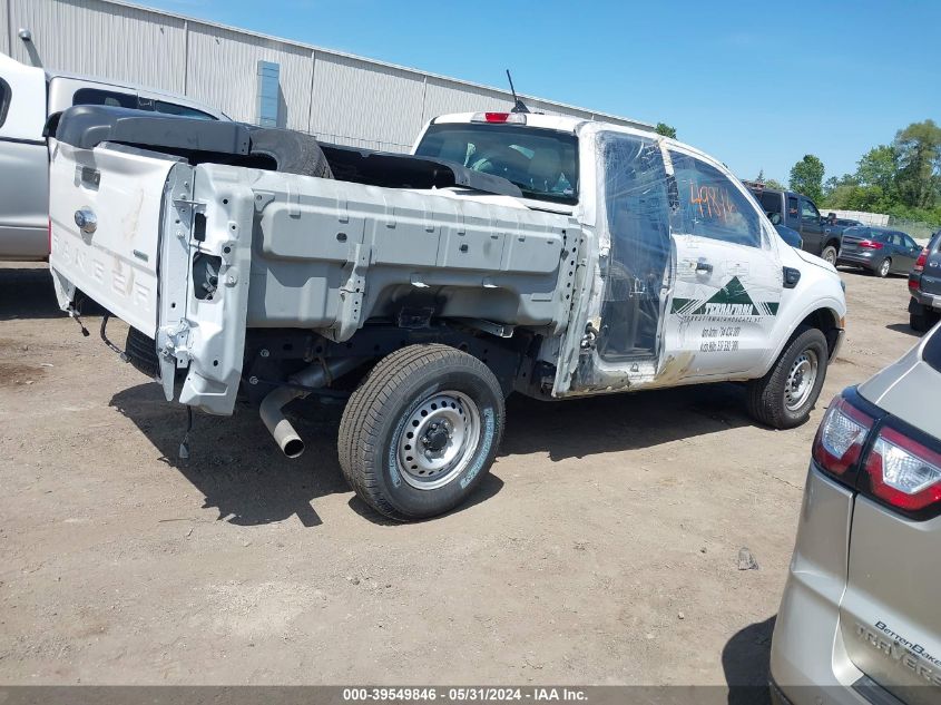 2020 Ford Ranger Xl VIN: 1FTER1FH7LLA35913 Lot: 39549846
