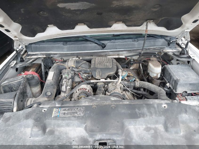 2010 Chevrolet Silverado 2500Hd Ltz VIN: 1GC4KYB61AF112025 Lot: 39549851