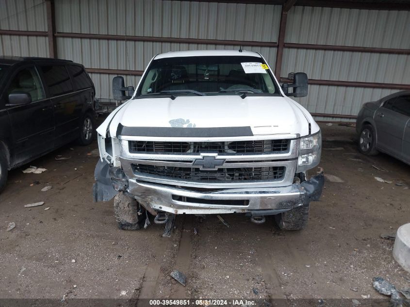 2010 Chevrolet Silverado 2500Hd Ltz VIN: 1GC4KYB61AF112025 Lot: 39549851